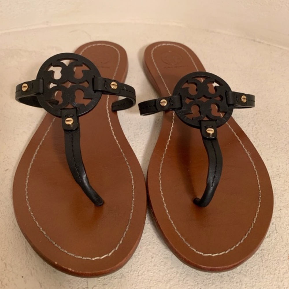 Tory Burch Mini Miller Sandals sz 9